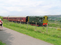 
Pontypool and Blaenavon Railway D4157, June 2010